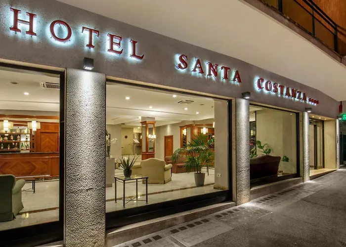 Hotel Santa Costanza By Omnia Hotels